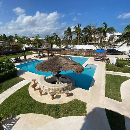 Hotel & Beach Club Ojo De Agua Puerto Morelos Bagian luar foto