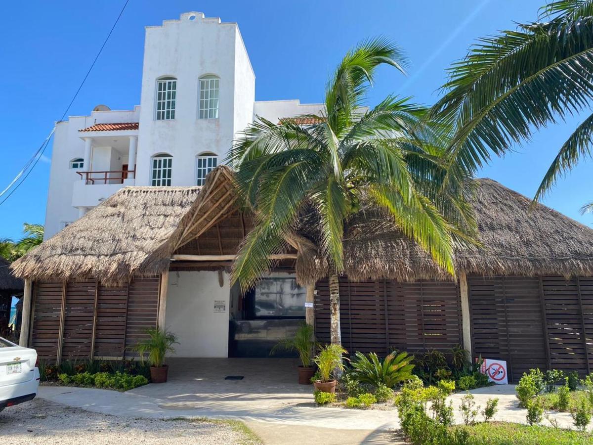Hotel & Beach Club Ojo De Agua Puerto Morelos Bagian luar foto