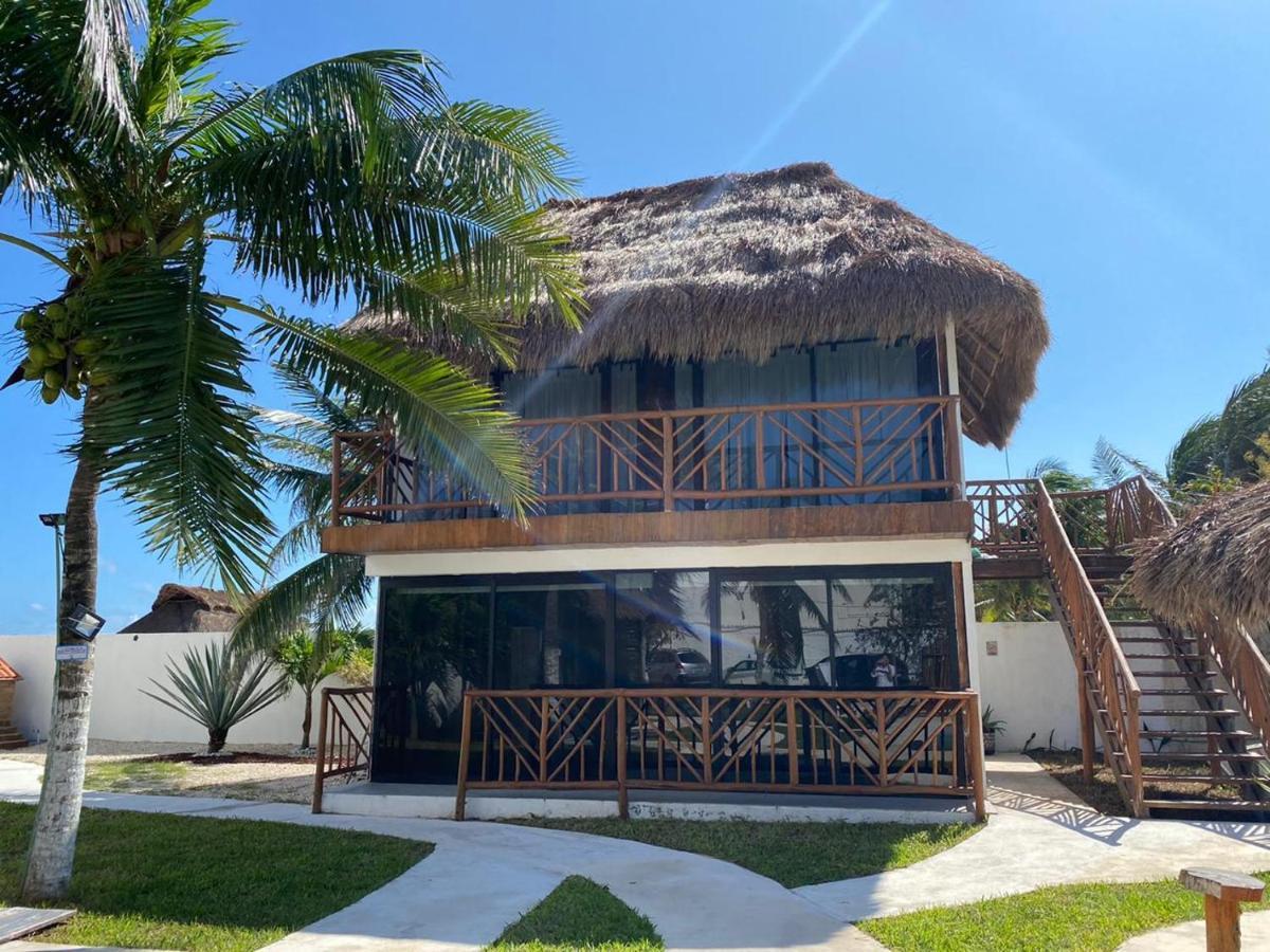 Hotel & Beach Club Ojo De Agua Puerto Morelos Bagian luar foto