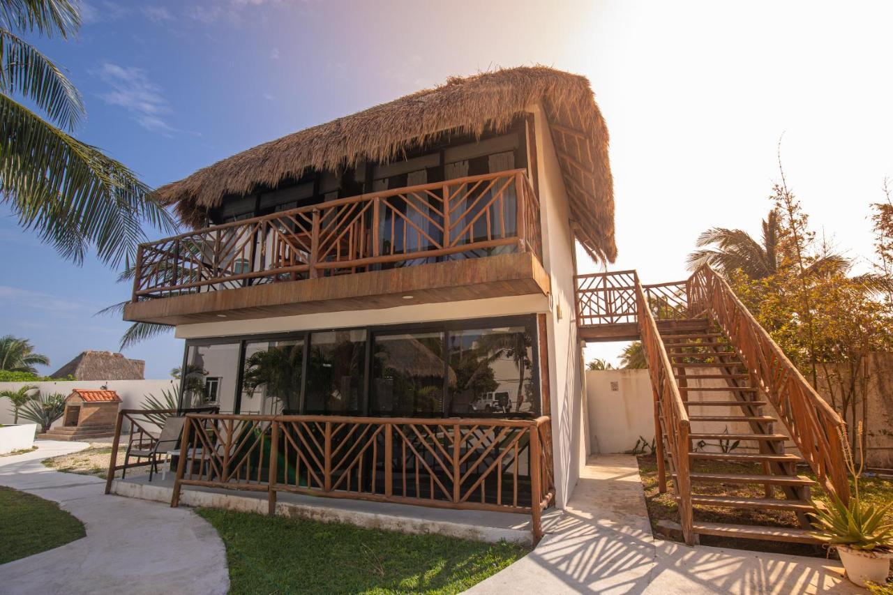 Hotel & Beach Club Ojo De Agua Puerto Morelos Bagian luar foto