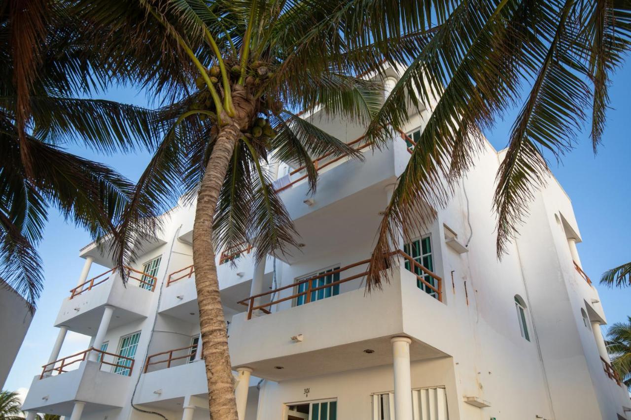 Hotel & Beach Club Ojo De Agua Puerto Morelos Bagian luar foto