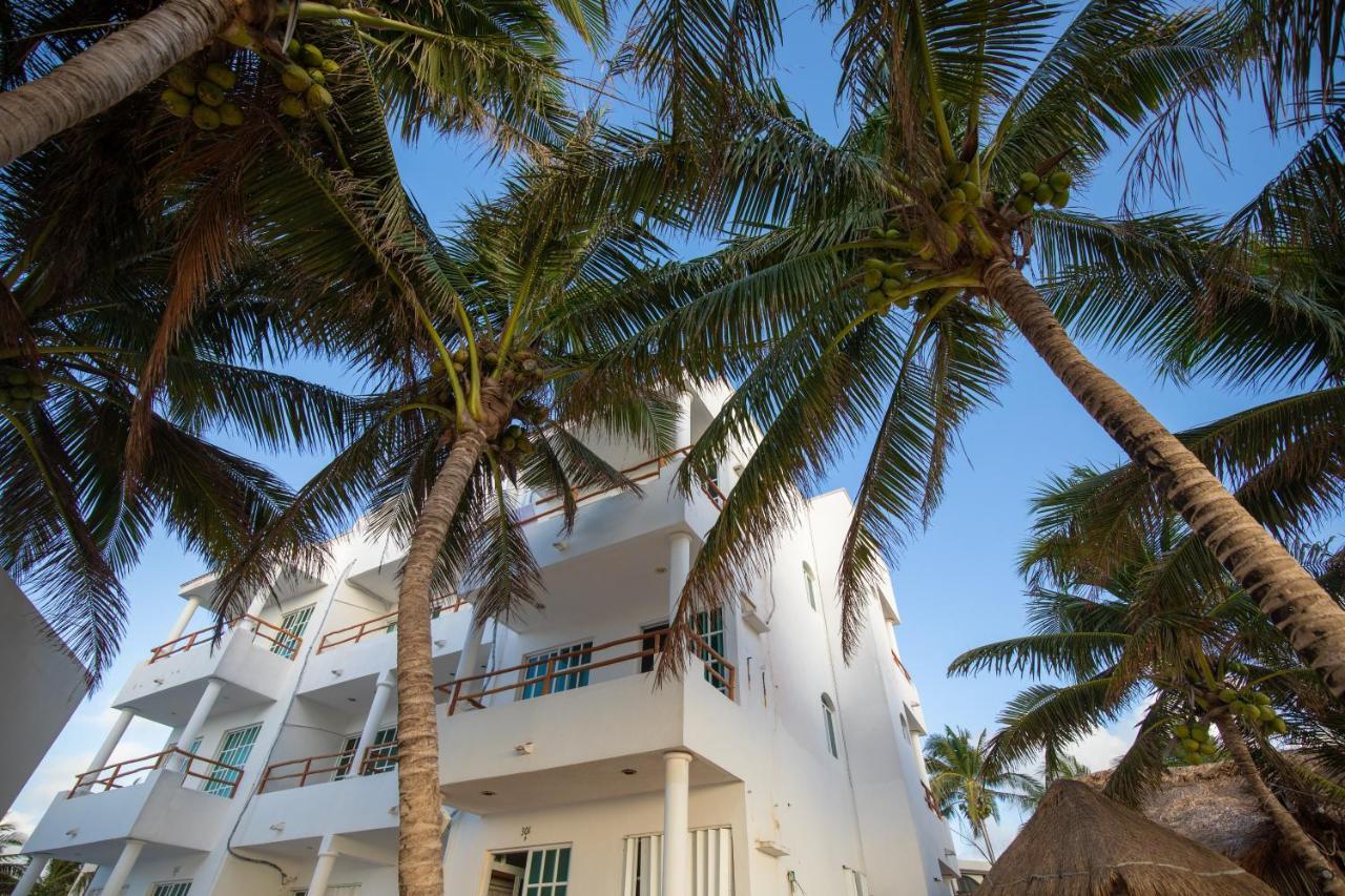 Hotel & Beach Club Ojo De Agua Puerto Morelos Bagian luar foto