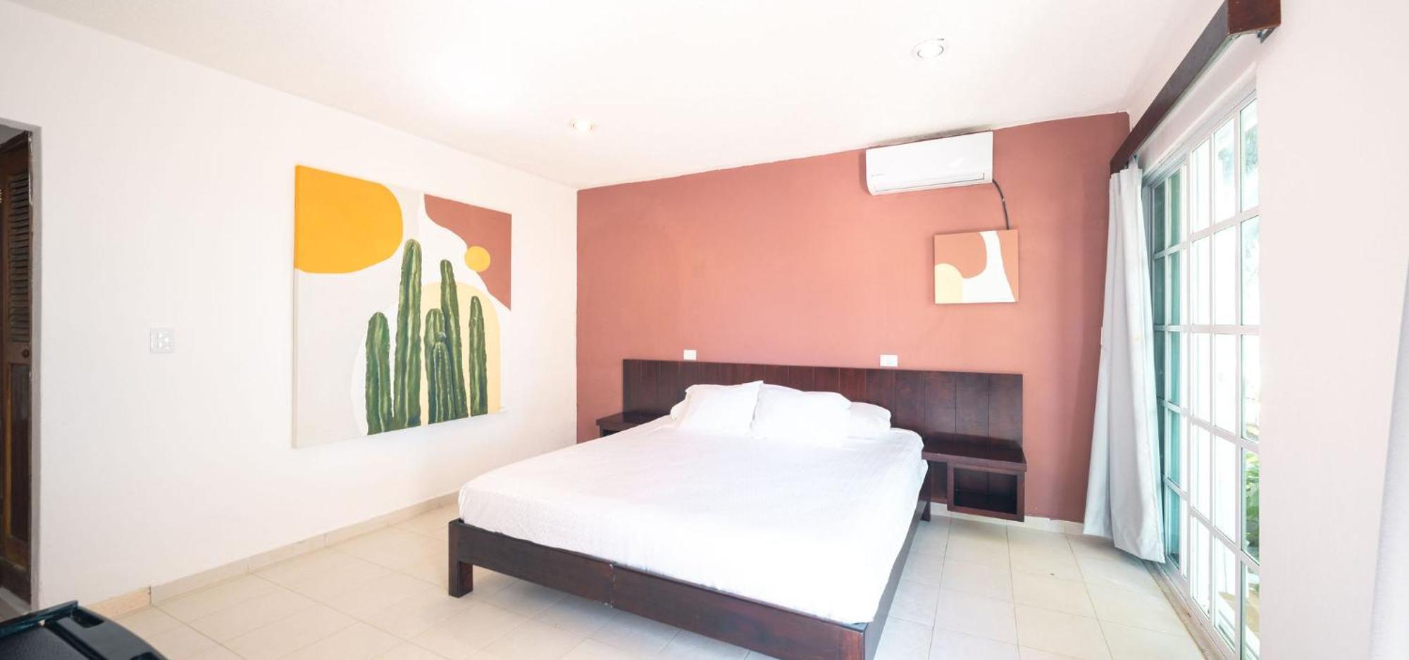 Hotel & Beach Club Ojo De Agua Puerto Morelos Bagian luar foto