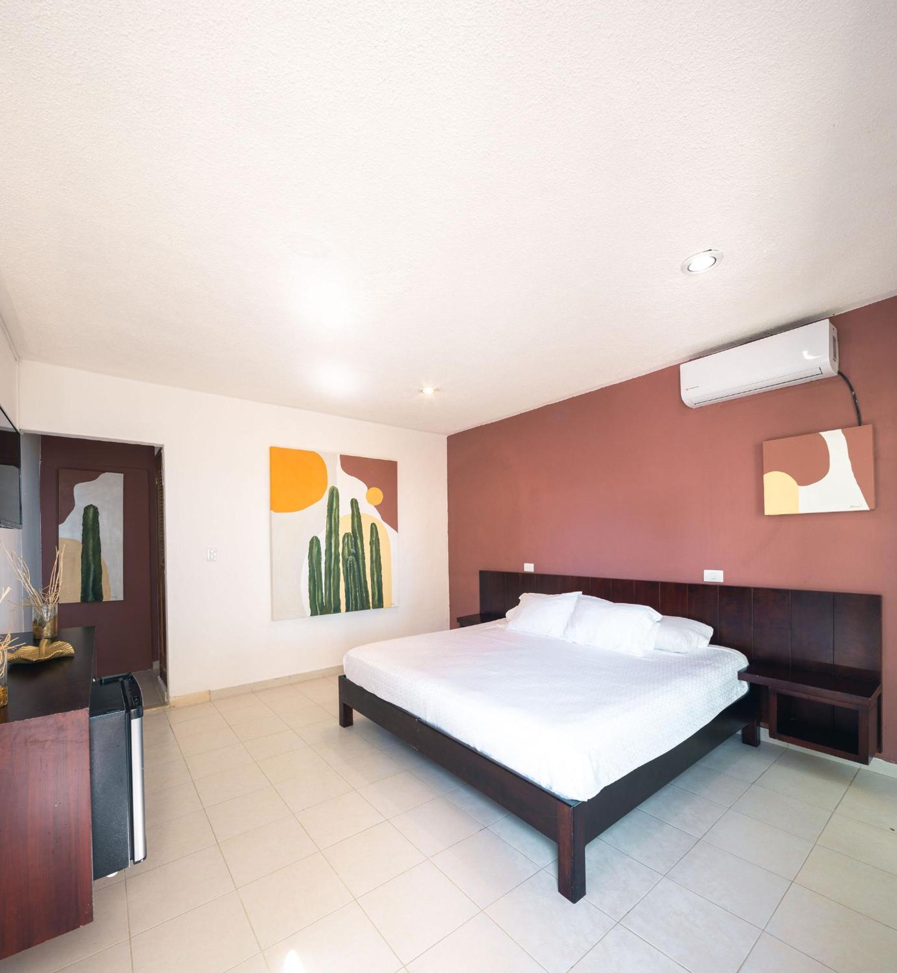 Hotel & Beach Club Ojo De Agua Puerto Morelos Bagian luar foto